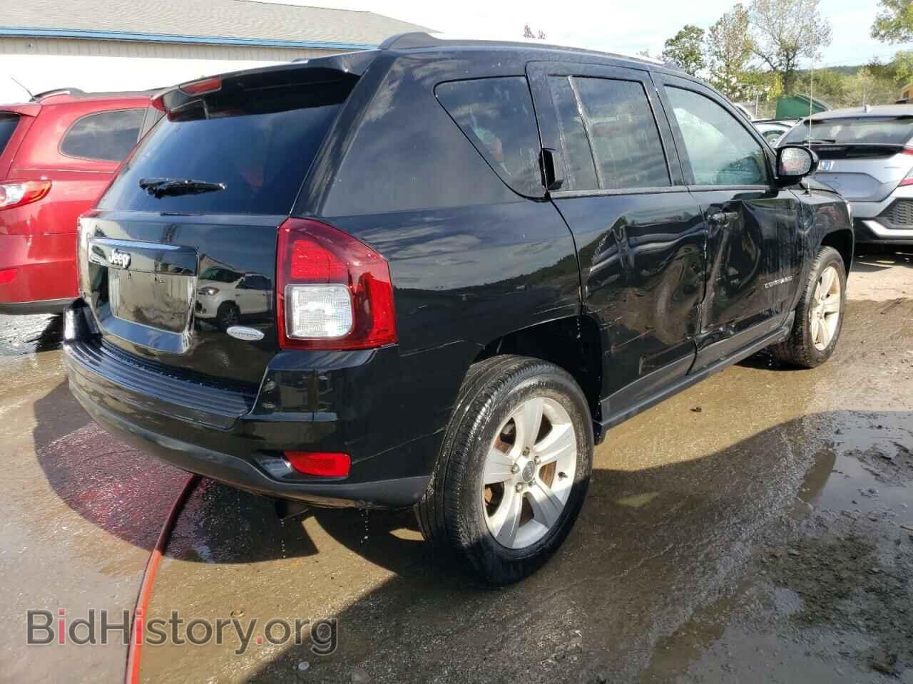 2017 JEEP COMPASS - VIN: 1C4NJDEB0HD154622 - Фото 3