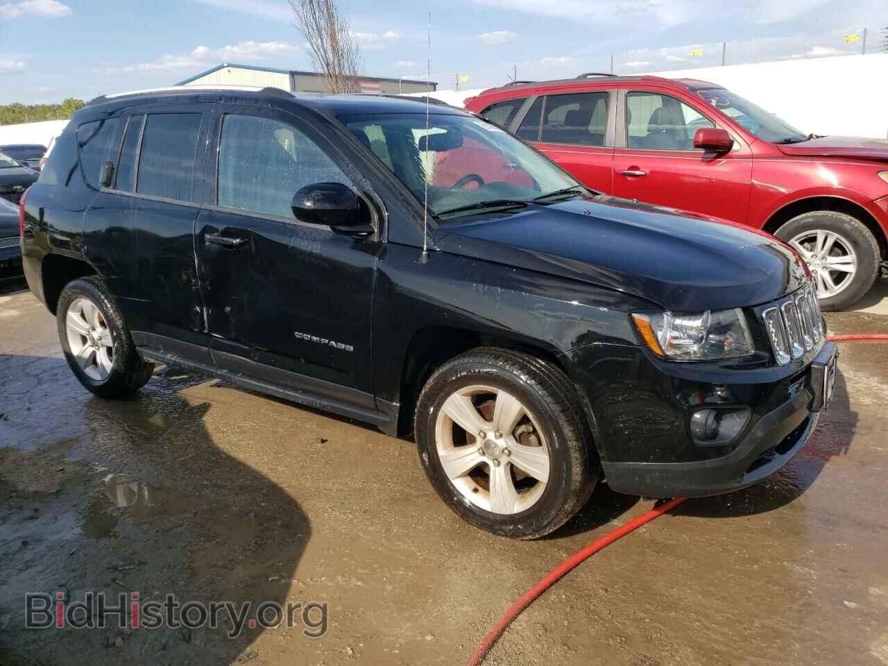 2017 JEEP COMPASS - VIN: 1C4NJDEB0HD154622 - Фото 4