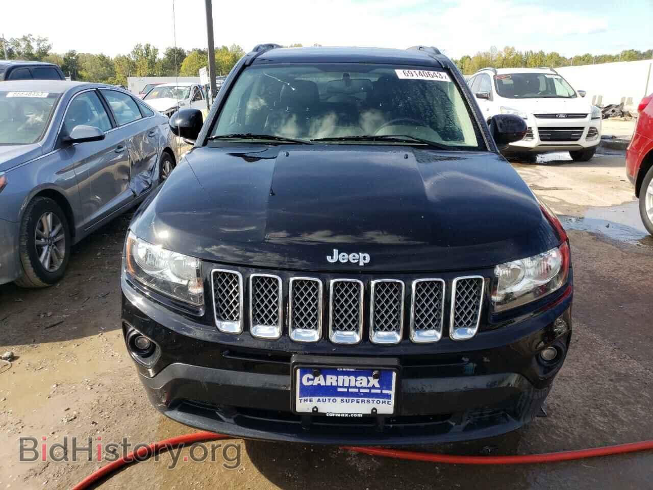 2017 JEEP COMPASS - VIN: 1C4NJDEB0HD154622 - Фото 5