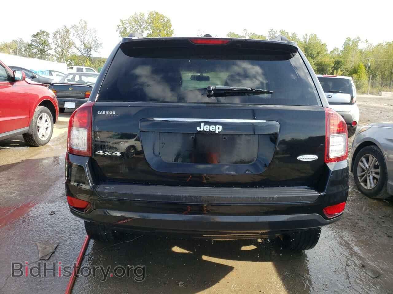 2017 JEEP COMPASS - VIN: 1C4NJDEB0HD154622 - Фото 6