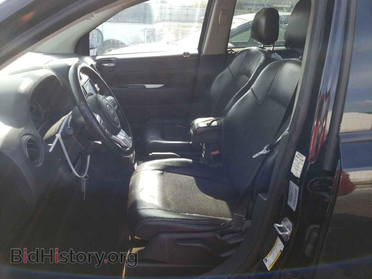 2017 JEEP COMPASS - VIN: 1C4NJDEB0HD154622 - Фото 7