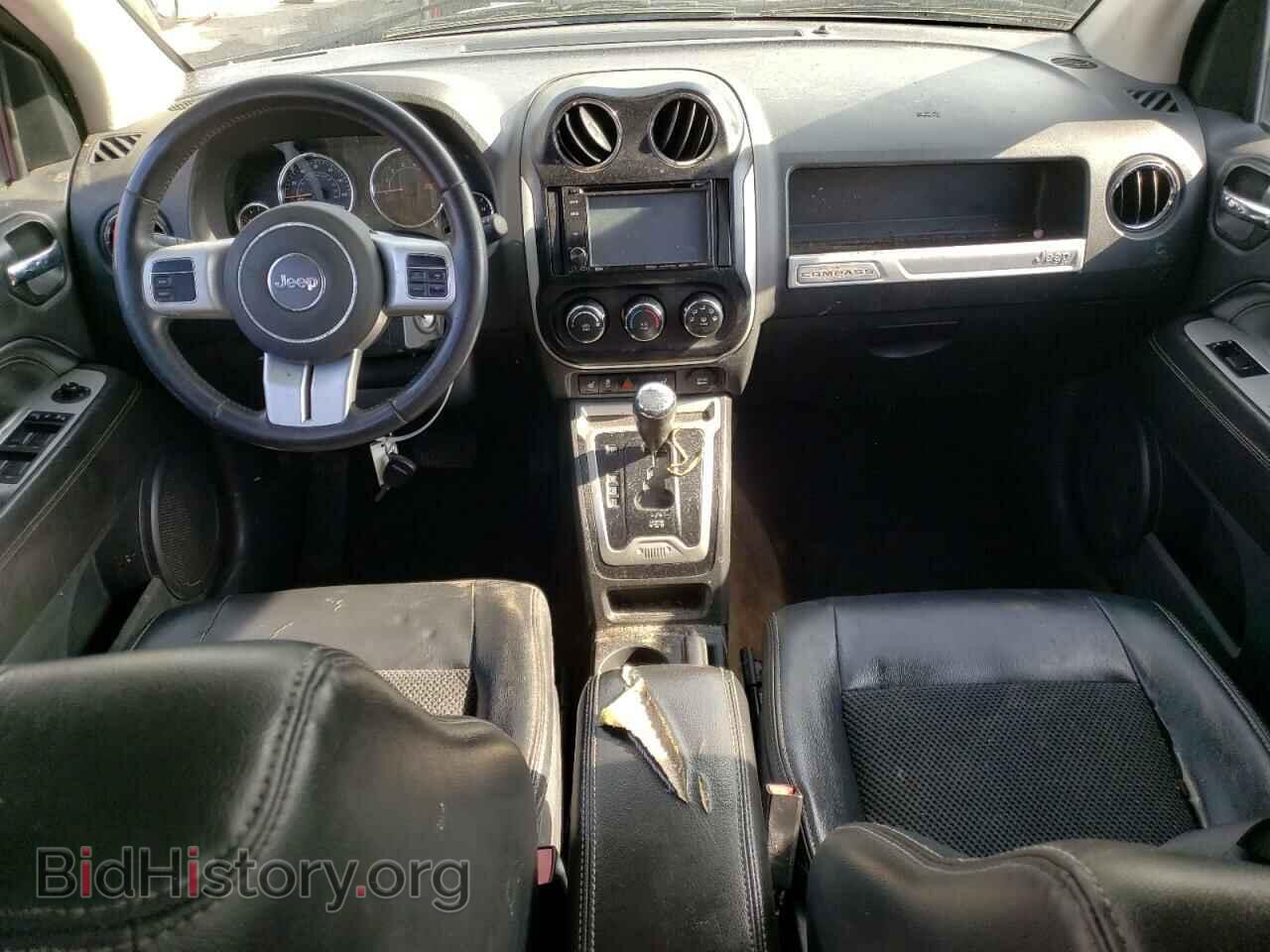 2017 JEEP COMPASS - VIN: 1C4NJDEB0HD154622 - Фото 8