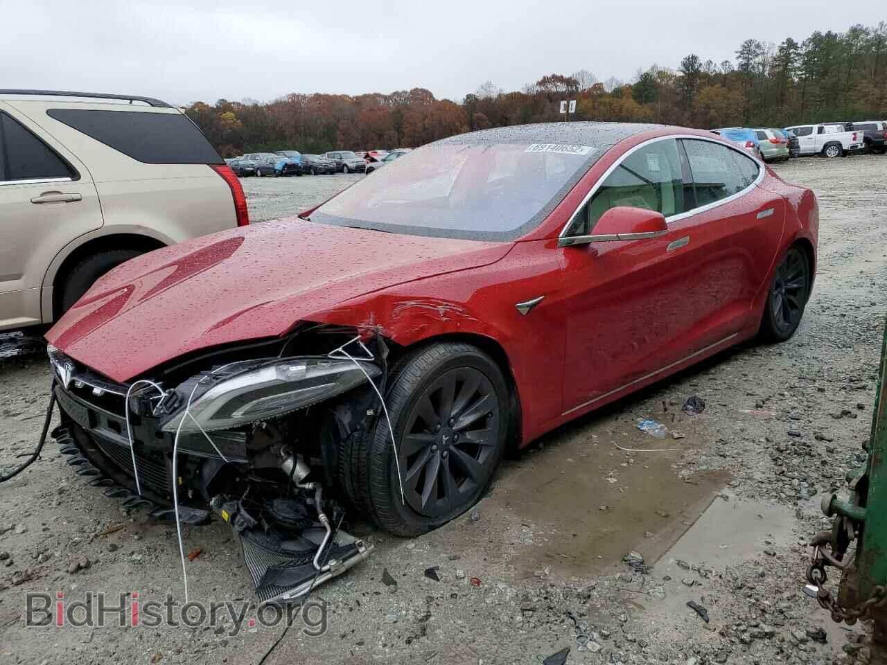 Photo 5YJSA1E24HF228862 - TESLA MODEL S 2017