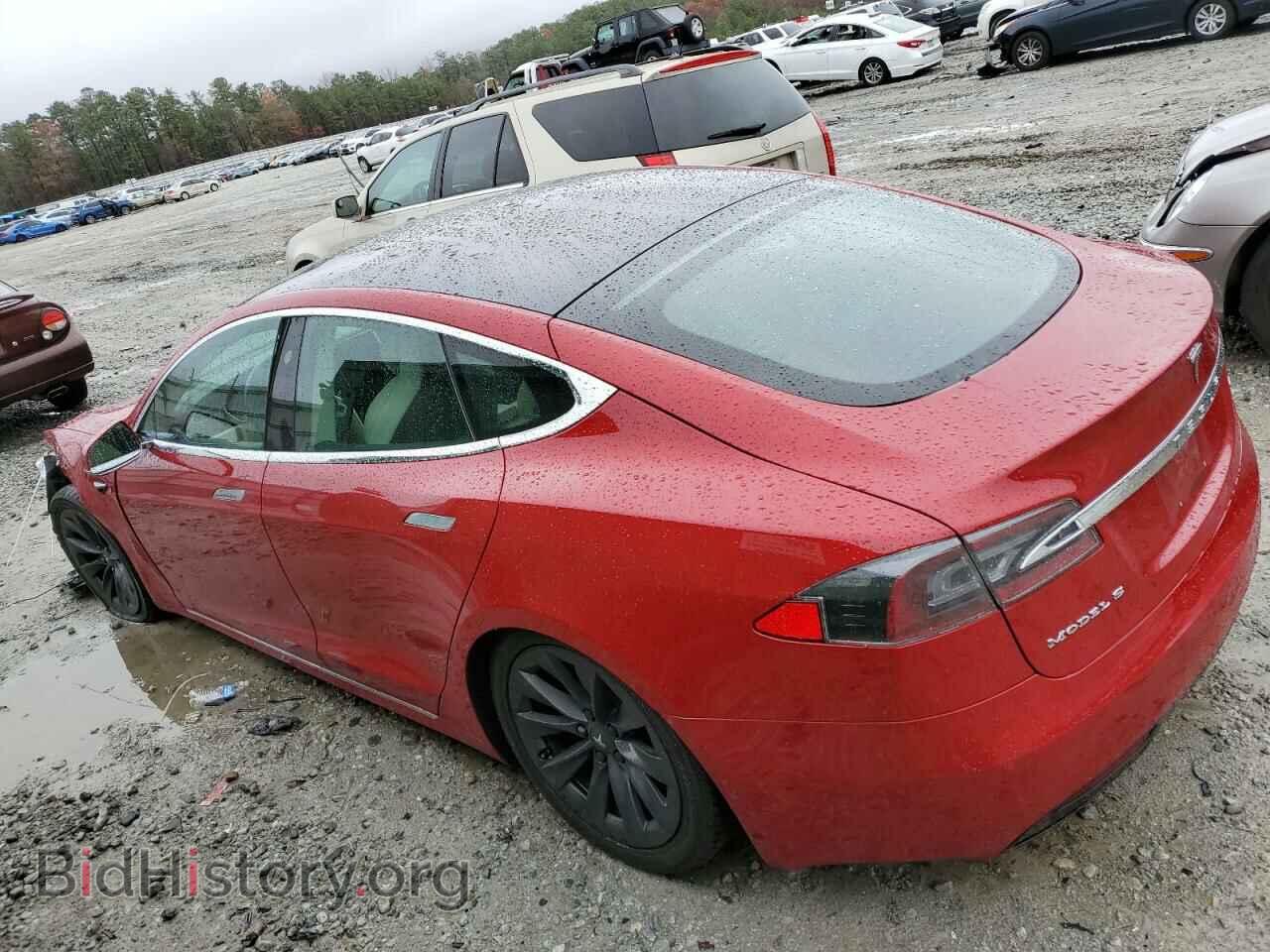 2017 TESLA MODEL S - VIN: 5YJSA1E24HF228862 - Фото 2