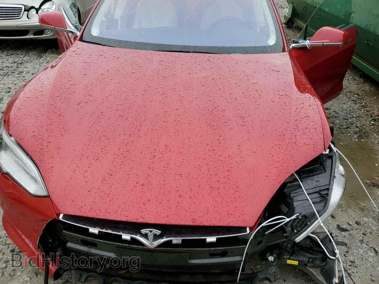 2017 TESLA MODEL S - VIN: 5YJSA1E24HF228862 - Фото 11