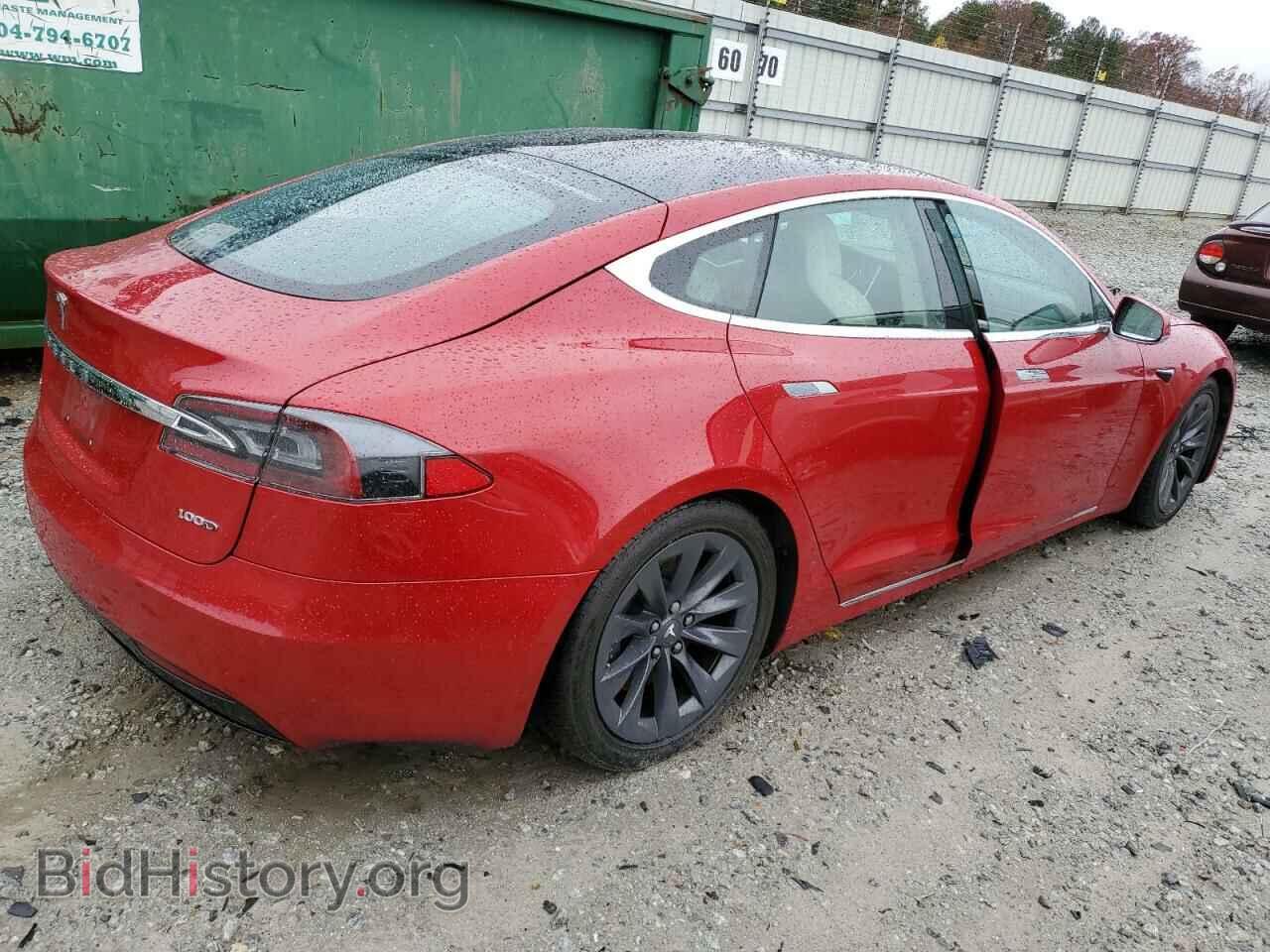 2017 TESLA MODEL S - VIN: 5YJSA1E24HF228862 - Фото 3