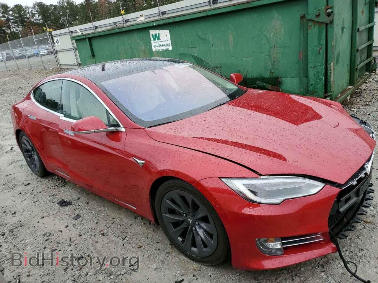 2017 TESLA MODEL S - VIN: 5YJSA1E24HF228862 - Фото 4
