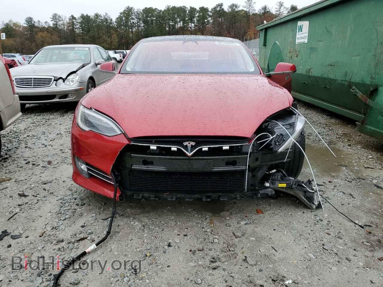 2017 TESLA MODEL S - VIN: 5YJSA1E24HF228862 - Фото 5