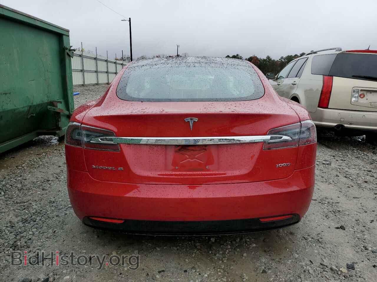 2017 TESLA MODEL S - VIN: 5YJSA1E24HF228862 - Фото 6