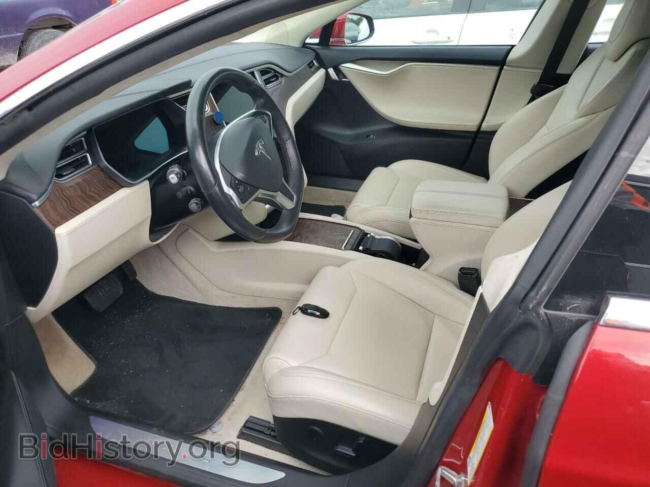 2017 TESLA MODEL S - VIN: 5YJSA1E24HF228862 - Фото 7