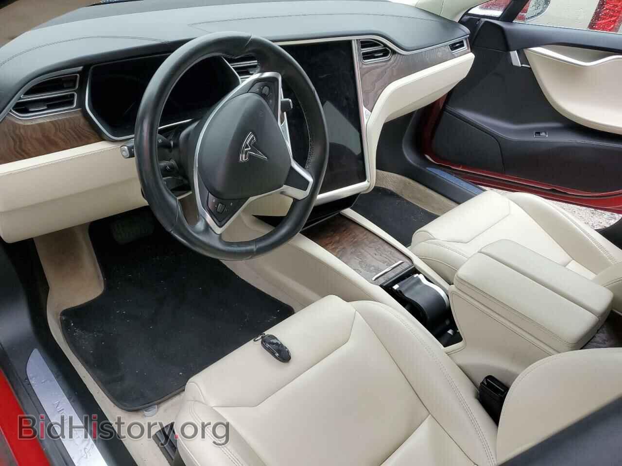 2017 TESLA MODEL S - VIN: 5YJSA1E24HF228862 - Фото 8