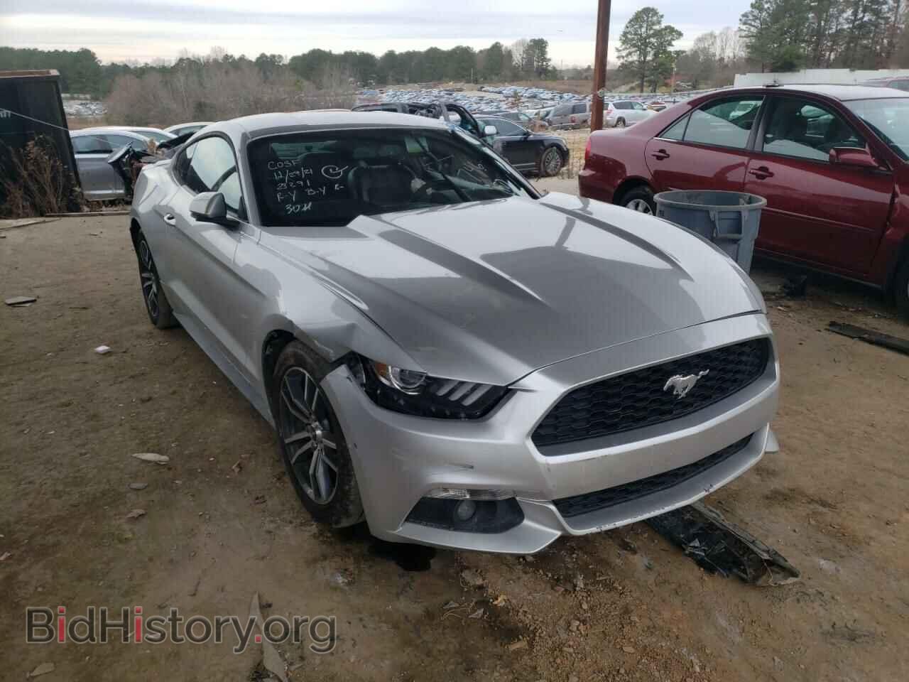 Фотография 1FA6P8TH9H5282746 - FORD MUSTANG 2017