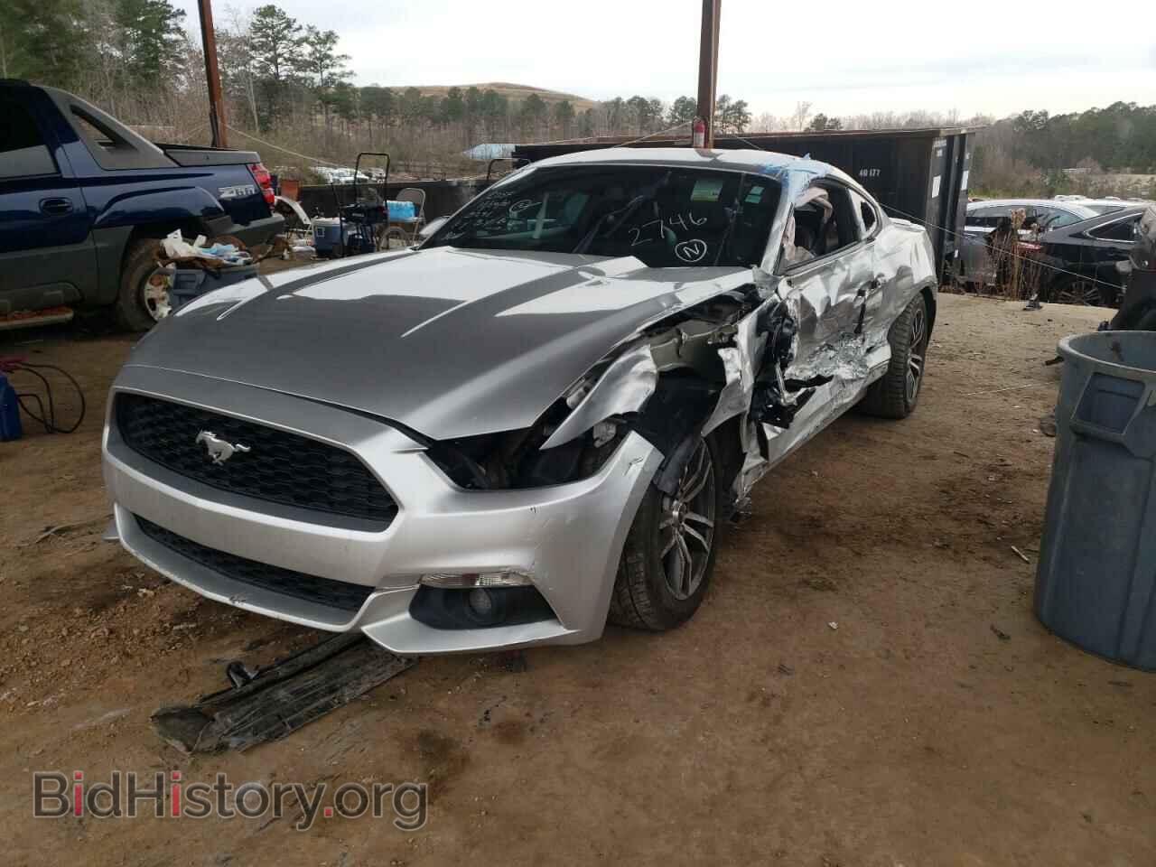 2017 FORD MUSTANG - VIN: 1FA6P8TH9H5282746 - Фото 2