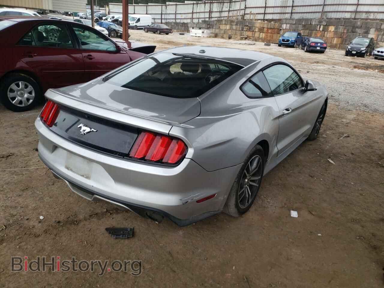 2017 FORD MUSTANG - VIN: 1FA6P8TH9H5282746 - Фото 4