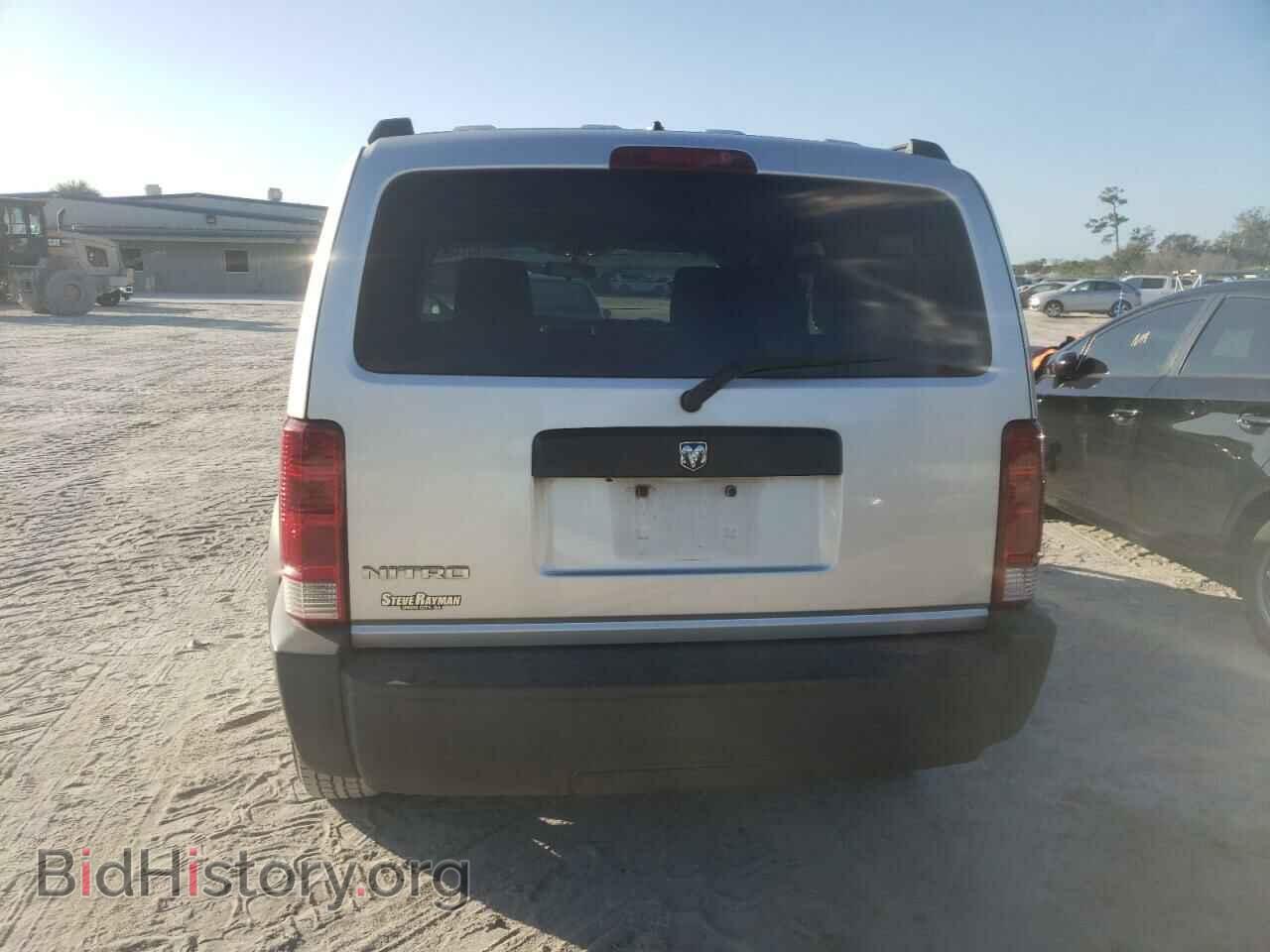 2007 DODGE NITRO - VIN: 1D8GT28K77W690099 - Фото 6