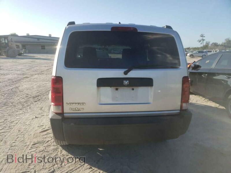 2007 Dodge NITRO (VIN 1D8GT28K77W690099) — фото 6 из 12