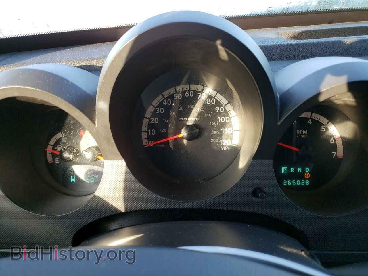 2007 DODGE NITRO - VIN: 1D8GT28K77W690099 - Фото 9