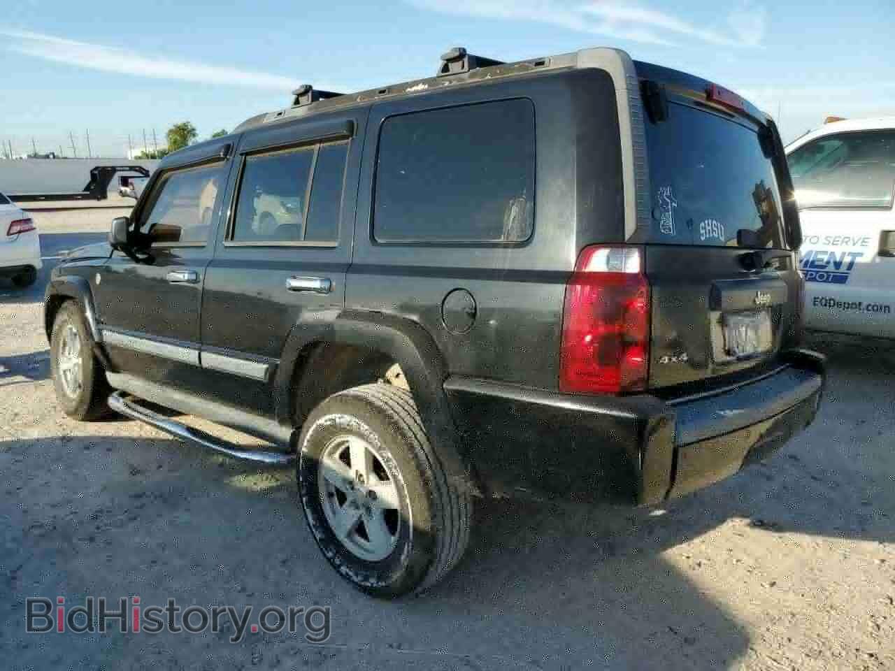 2006 JEEP COMMANDER - VIN: 1J8HG48N86C202221 - Фото 2