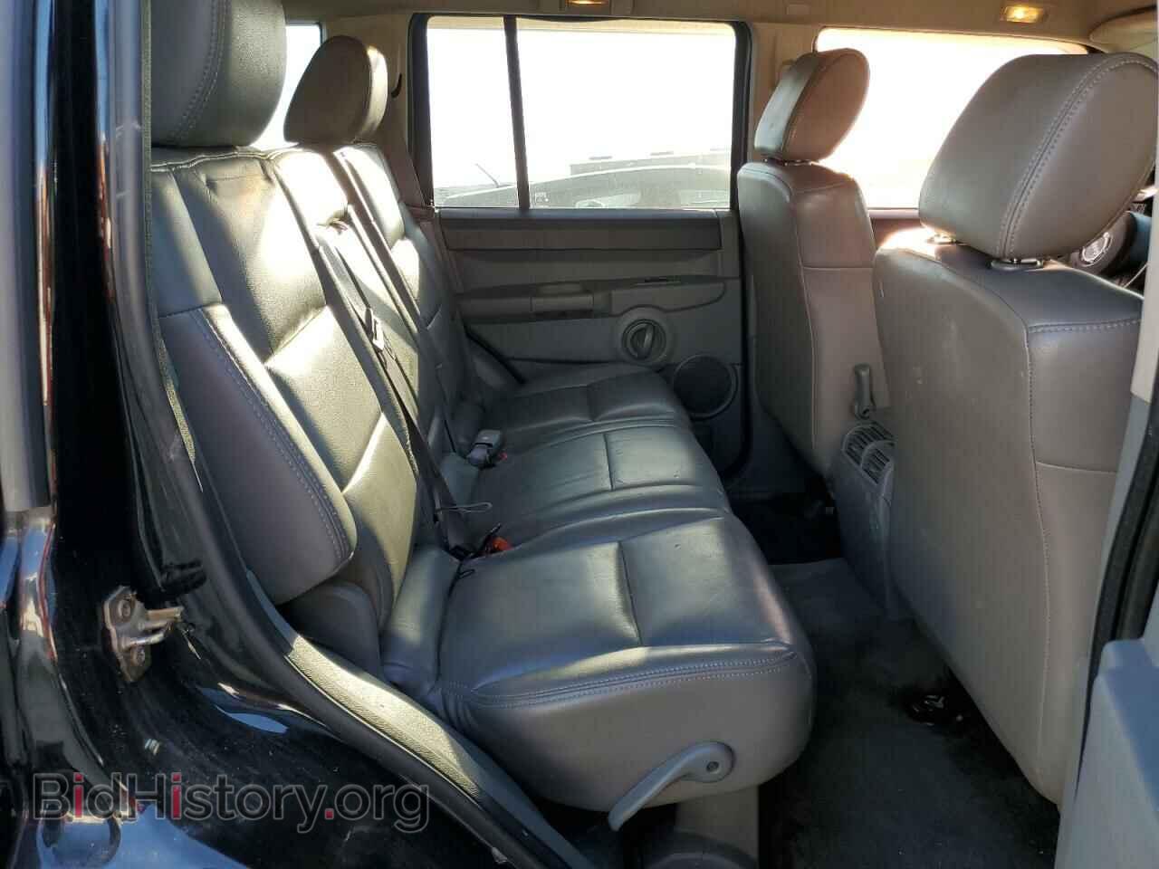 2006 JEEP COMMANDER - VIN: 1J8HG48N86C202221 - Фото 11