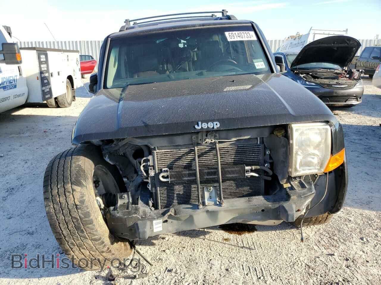 2006 JEEP COMMANDER - VIN: 1J8HG48N86C202221 - Фото 5