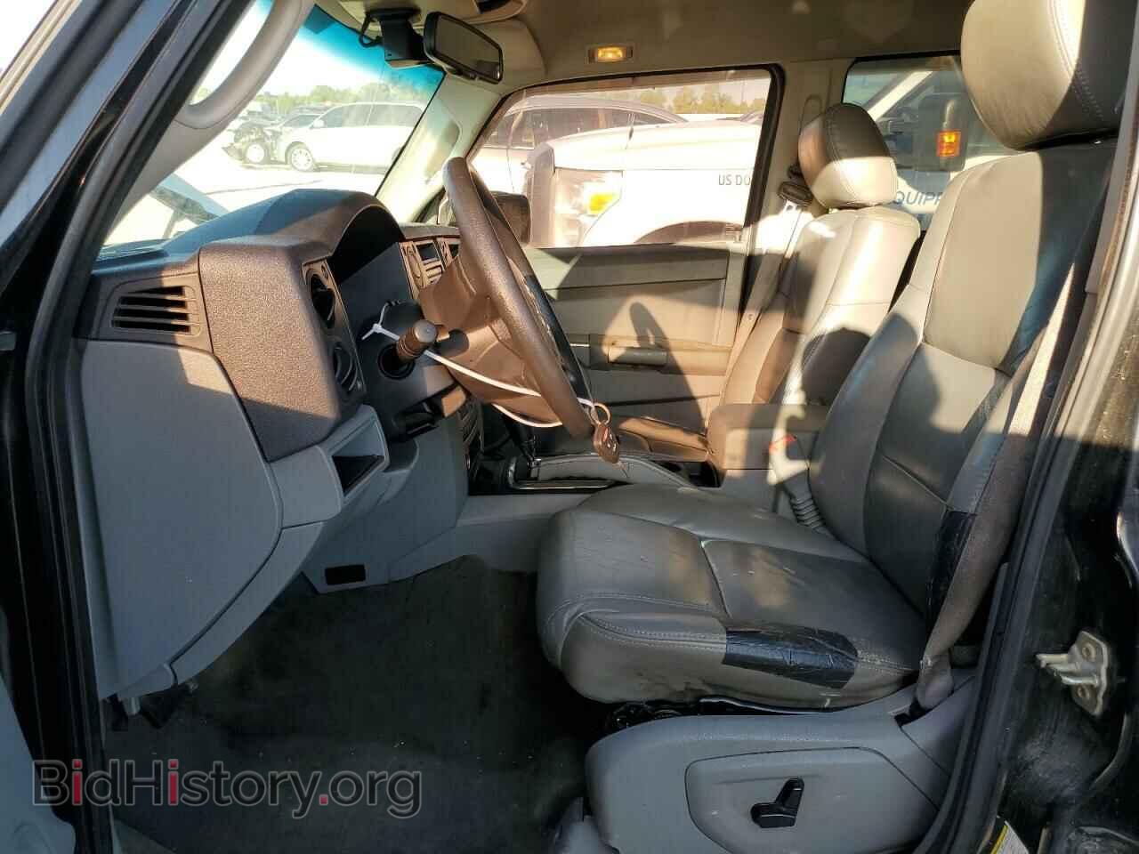 2006 JEEP COMMANDER - VIN: 1J8HG48N86C202221 - Фото 7