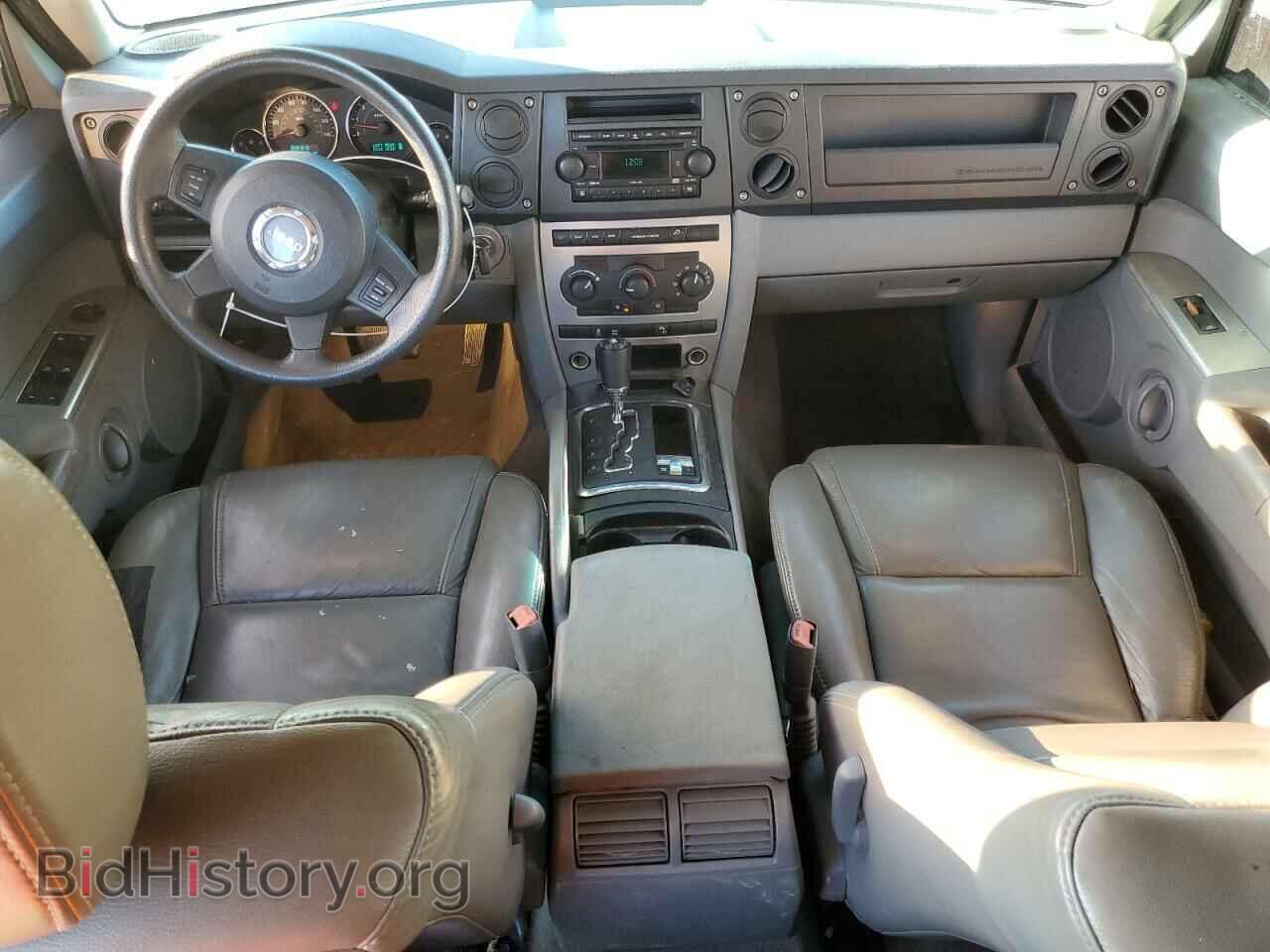 2006 JEEP COMMANDER - VIN: 1J8HG48N86C202221 - Фото 8