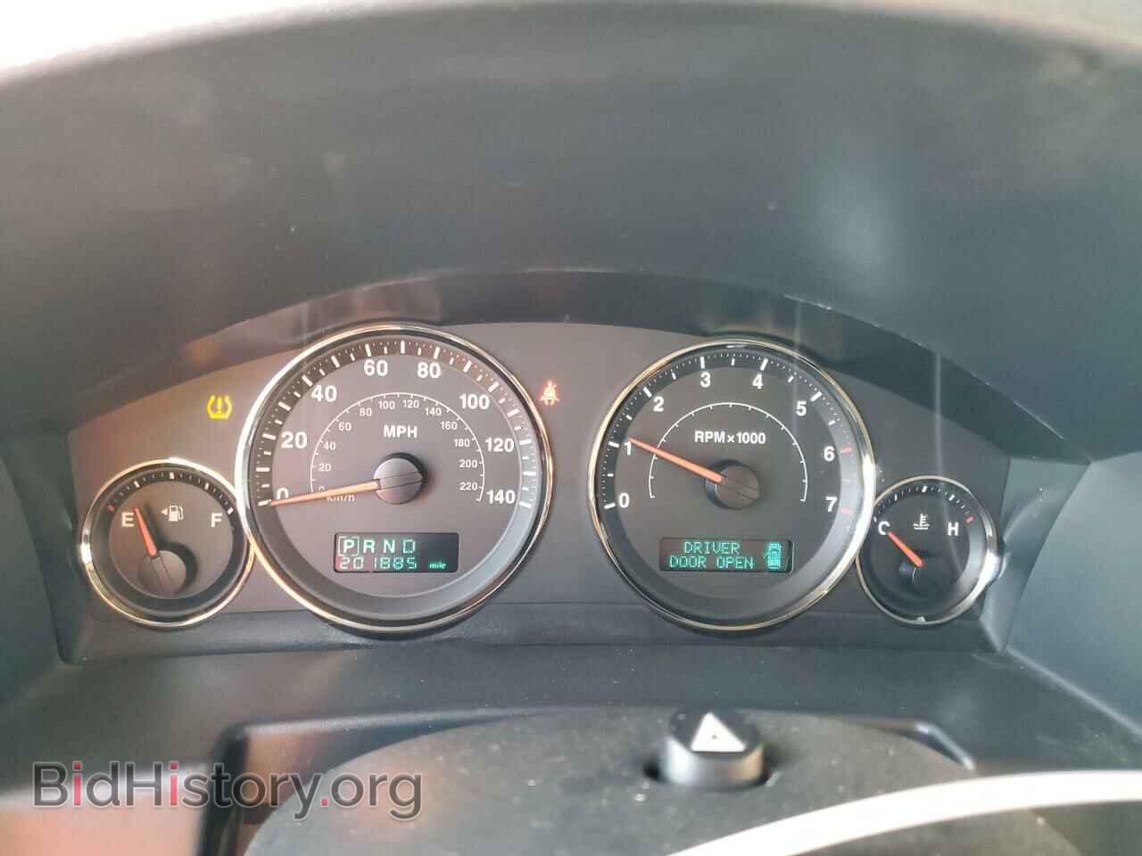 2006 JEEP COMMANDER - VIN: 1J8HG48N86C202221 - Фото 9