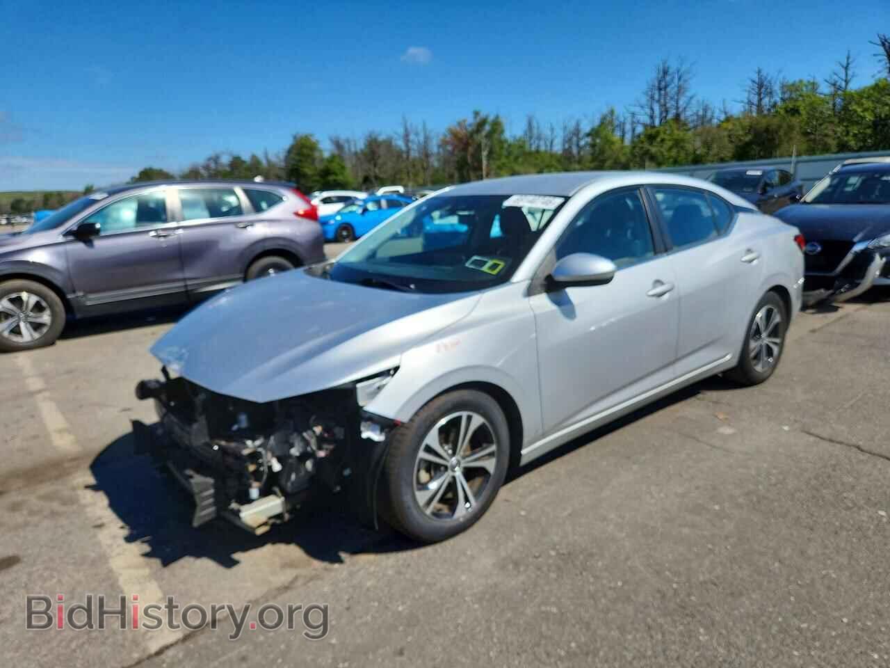 Photo 3N1AB8CV8LY251978 - NISSAN SENTRA 2020