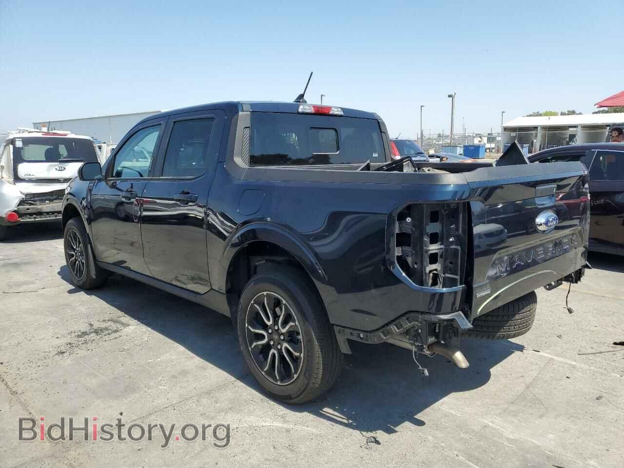 2022 FORD MAVERICK - VIN: 3FTTW8E35NRA70081 - Фото 2