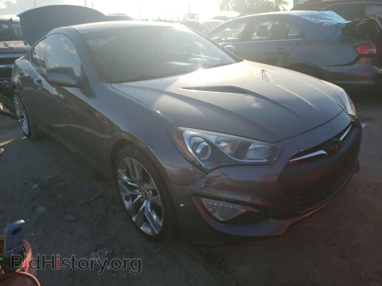 Photo KMHHT6KD8EU113803 - HYUNDAI GENESIS 2014