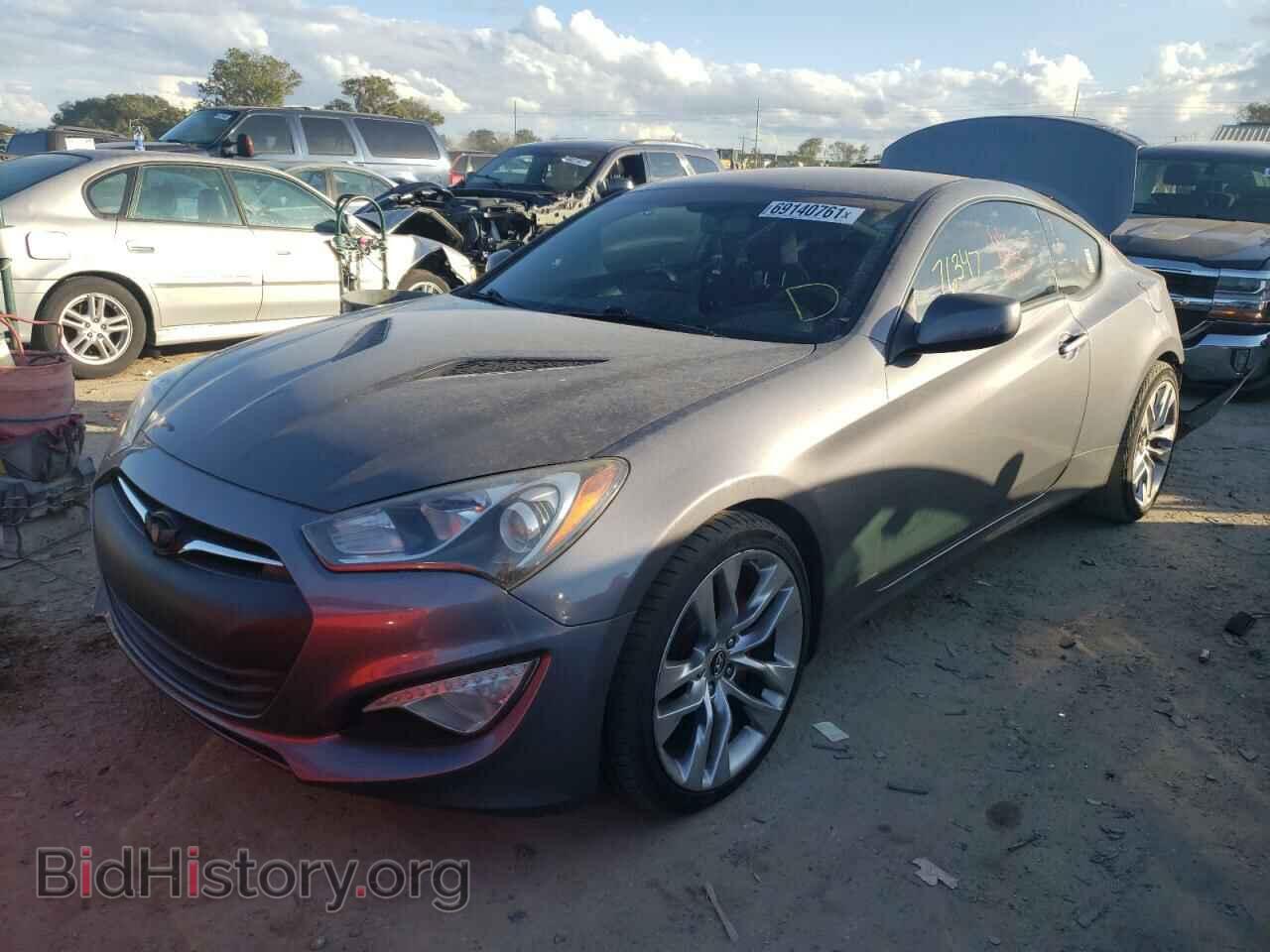 2014 HYUNDAI GENESIS - VIN: KMHHT6KD8EU113803 - Фото 2