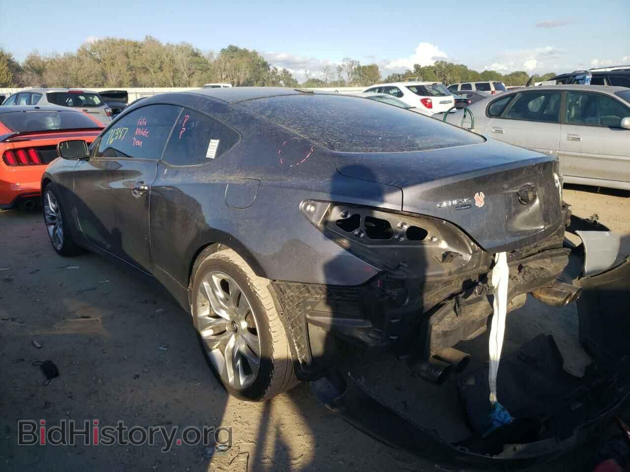 2014 HYUNDAI GENESIS - VIN: KMHHT6KD8EU113803 - Фото 3
