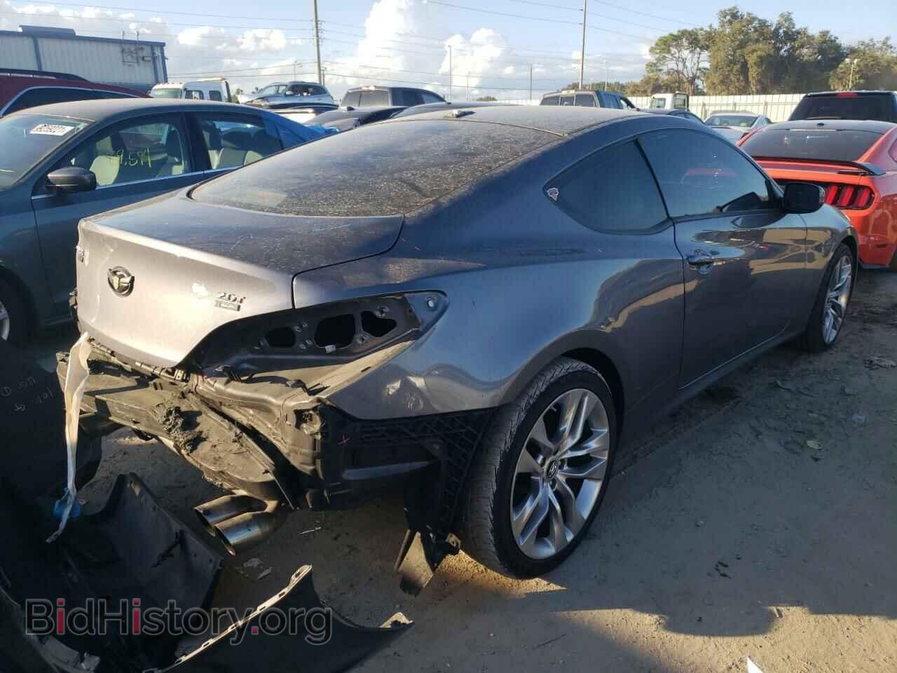 2014 HYUNDAI GENESIS - VIN: KMHHT6KD8EU113803 - Фото 4