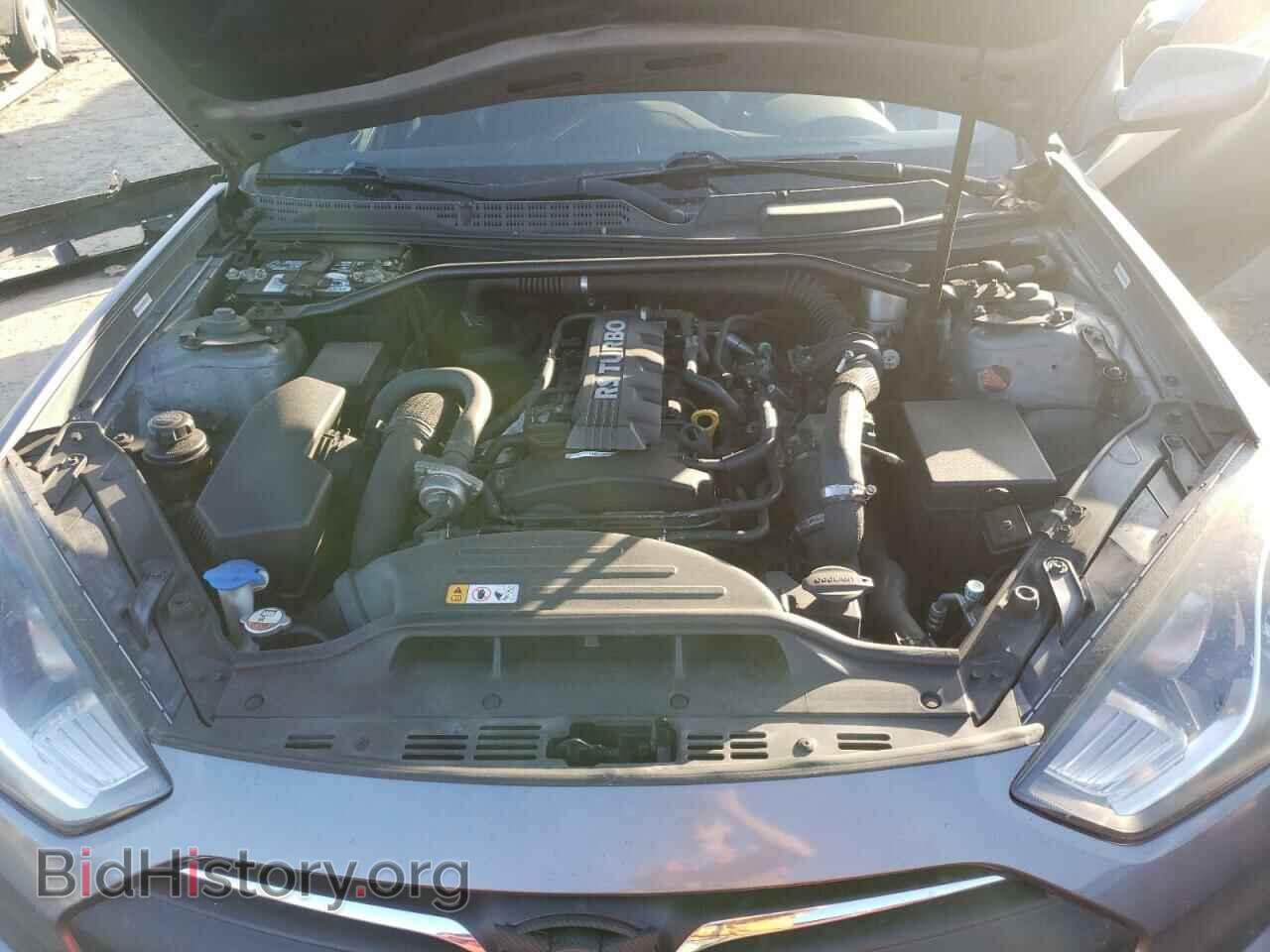 2014 HYUNDAI GENESIS - VIN: KMHHT6KD8EU113803 - Фото 7