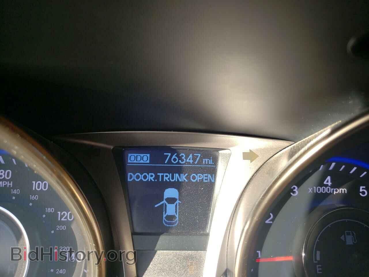 2014 HYUNDAI GENESIS - VIN: KMHHT6KD8EU113803 - Фото 8