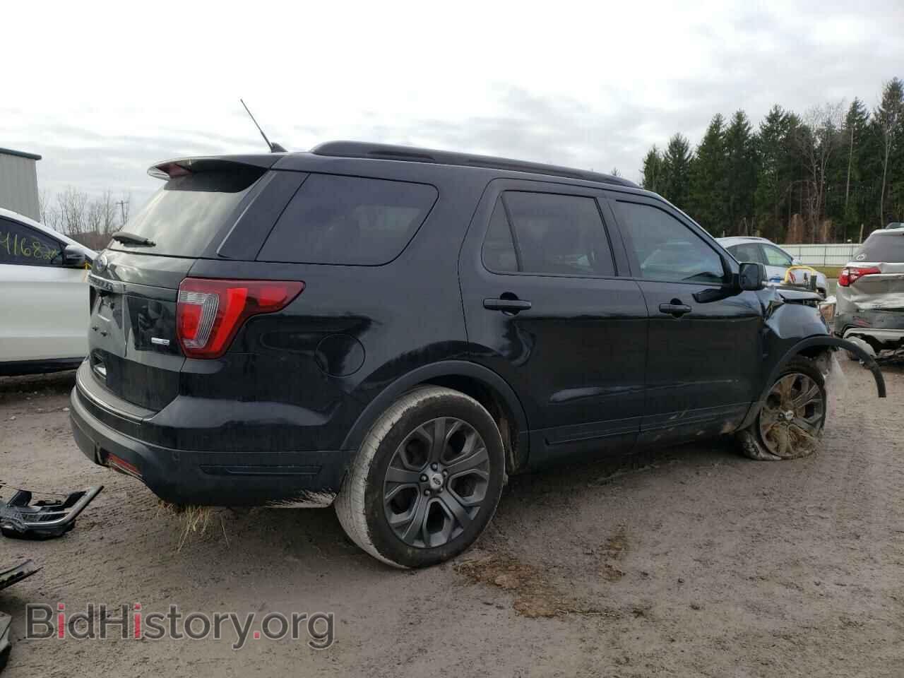 2018 FORD EXPLORER - VIN: 1FM5K8GT1JGC07306 - Фото 3