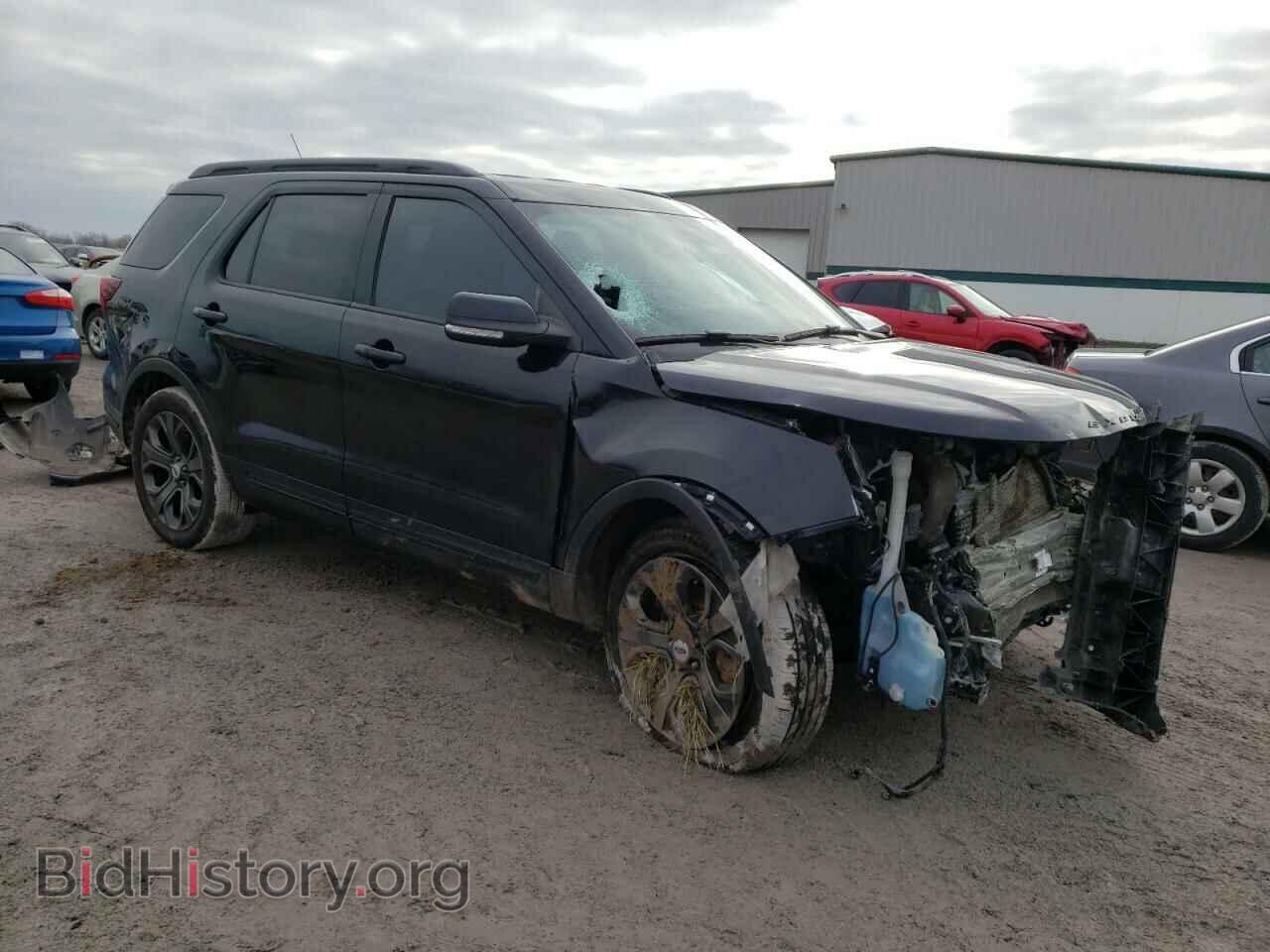 2018 FORD EXPLORER - VIN: 1FM5K8GT1JGC07306 - Фото 4