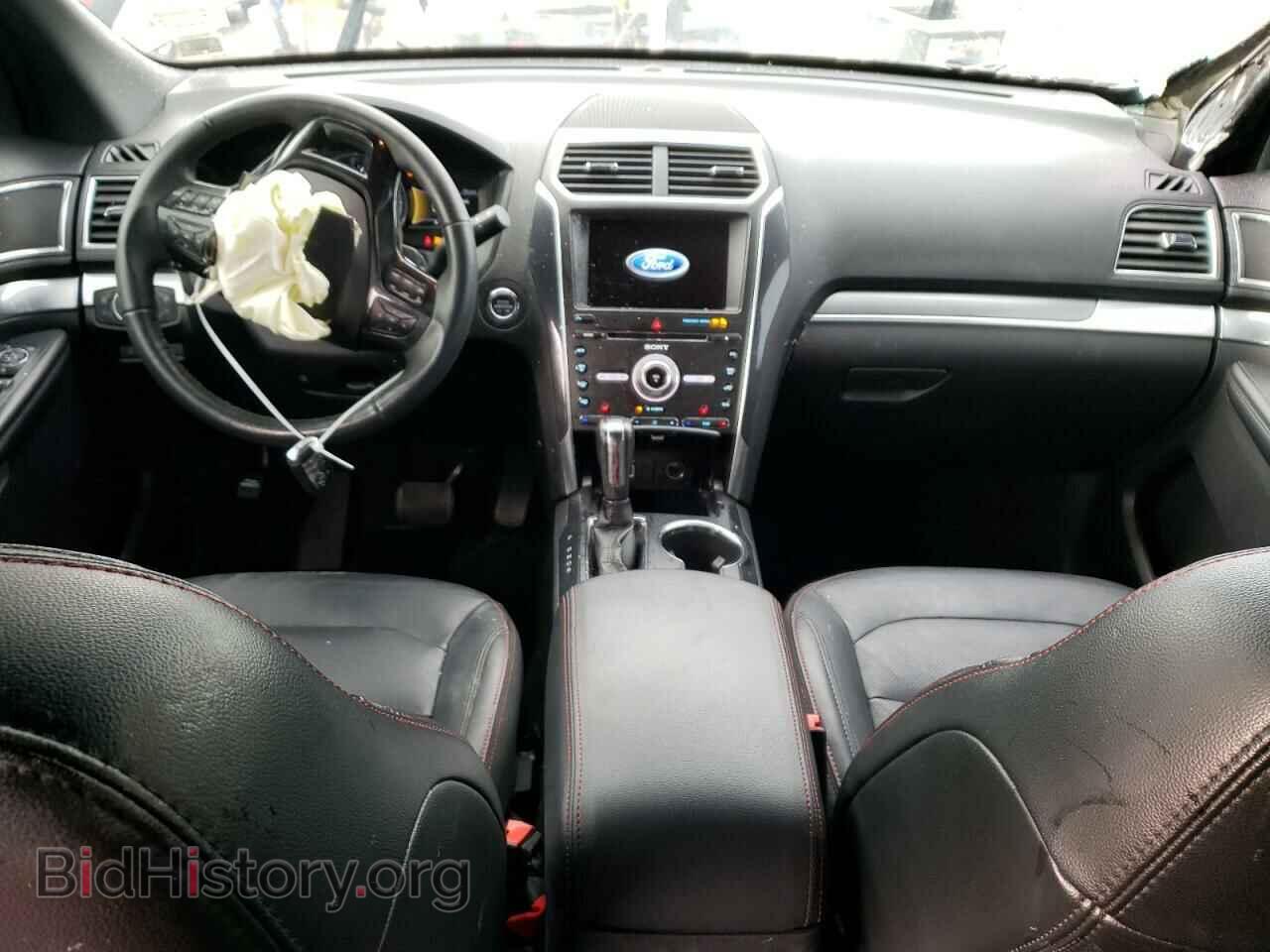 2018 FORD EXPLORER - VIN: 1FM5K8GT1JGC07306 - Фото 8