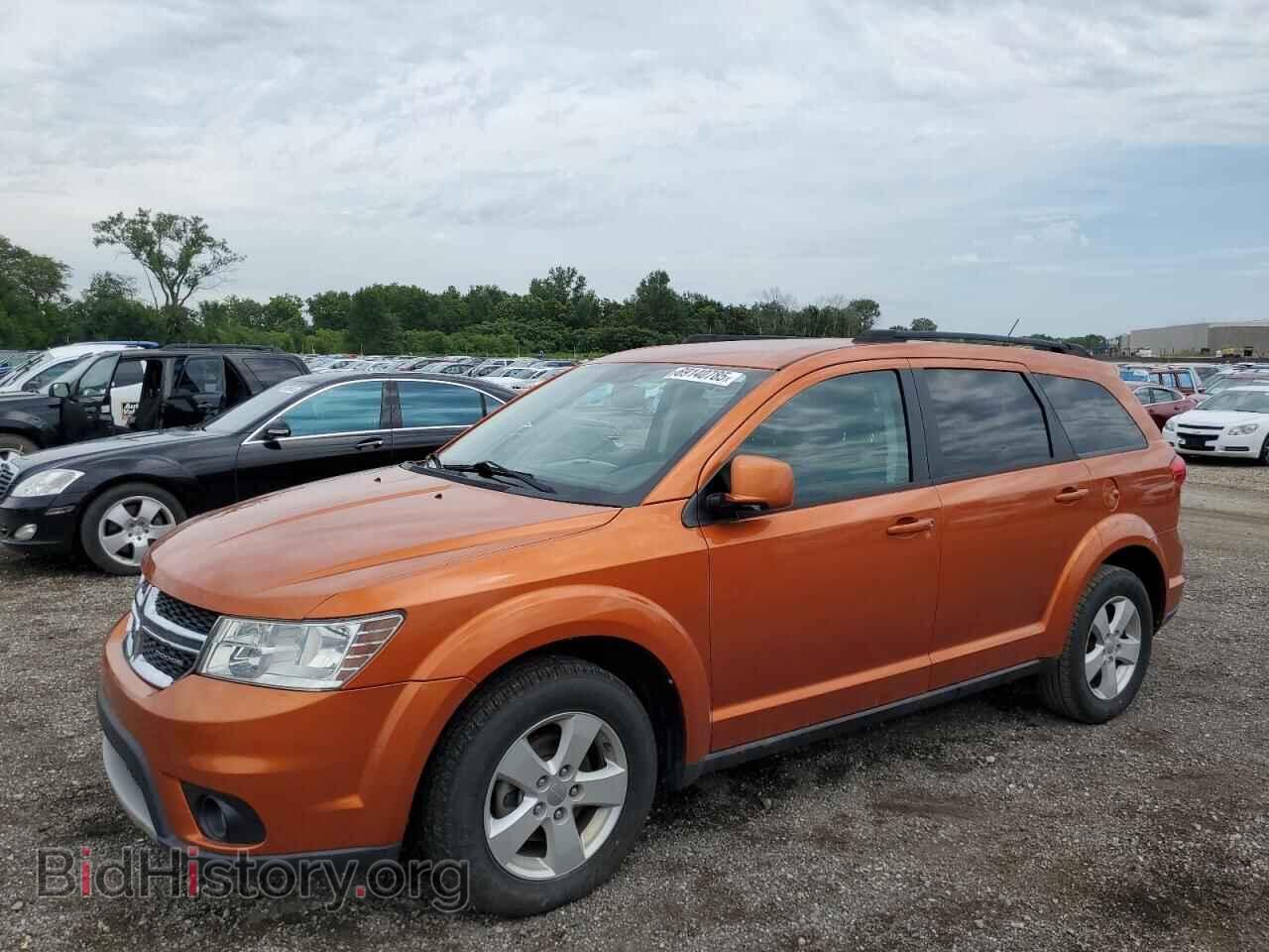 Фотография 3D4PG1FG9BT561729 - DODGE JOURNEY 2011