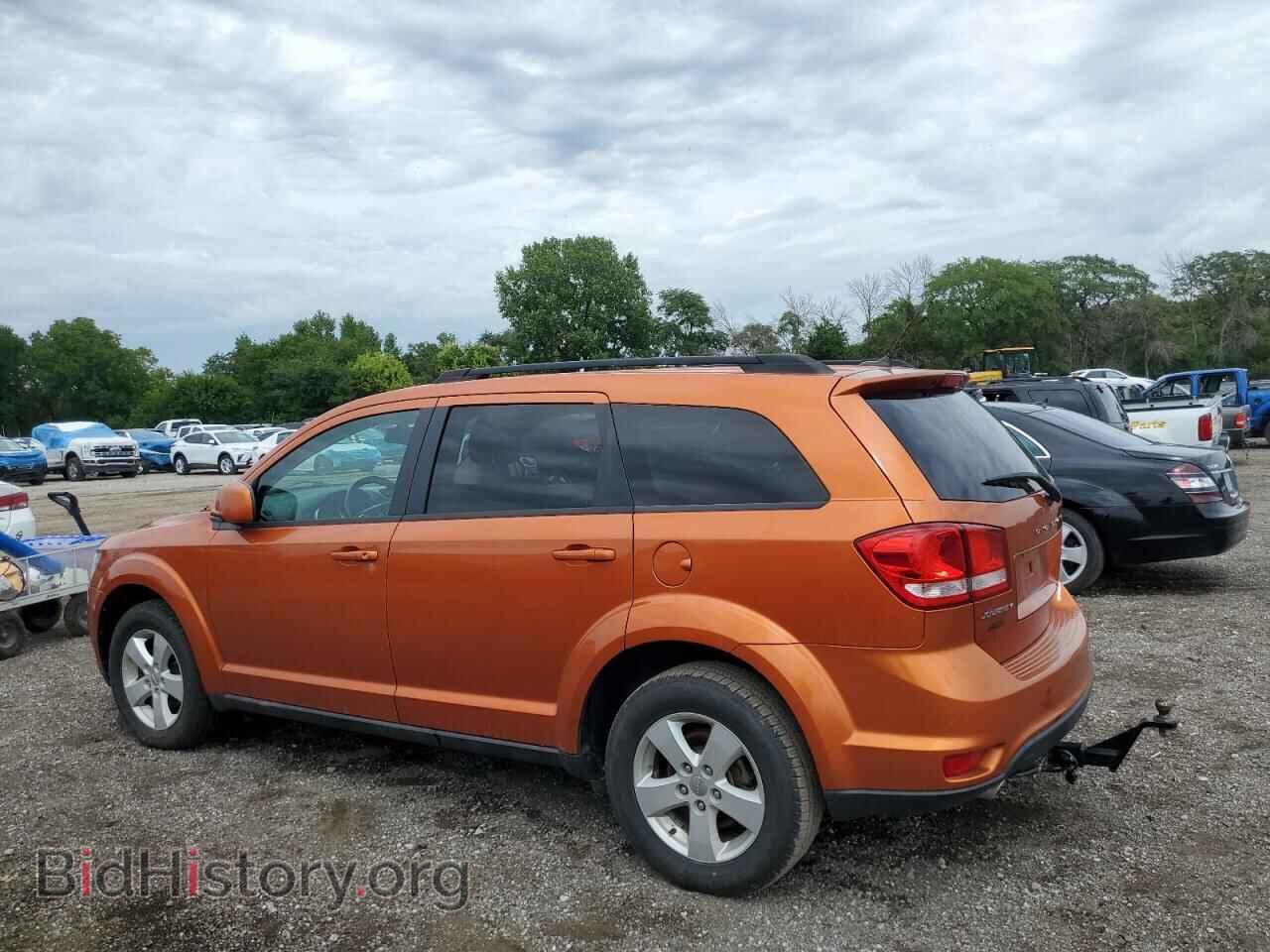 2011 DODGE JOURNEY - VIN: 3D4PG1FG9BT561729 - Фото 2