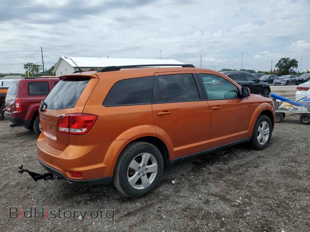 2011 DODGE JOURNEY - VIN: 3D4PG1FG9BT561729 - Фото 3