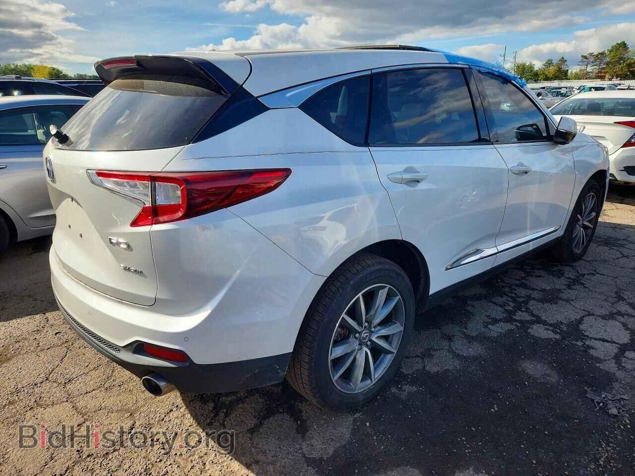2021 ACURA RDX - VIN: 5J8TC2H51ML022384 - Фото 3