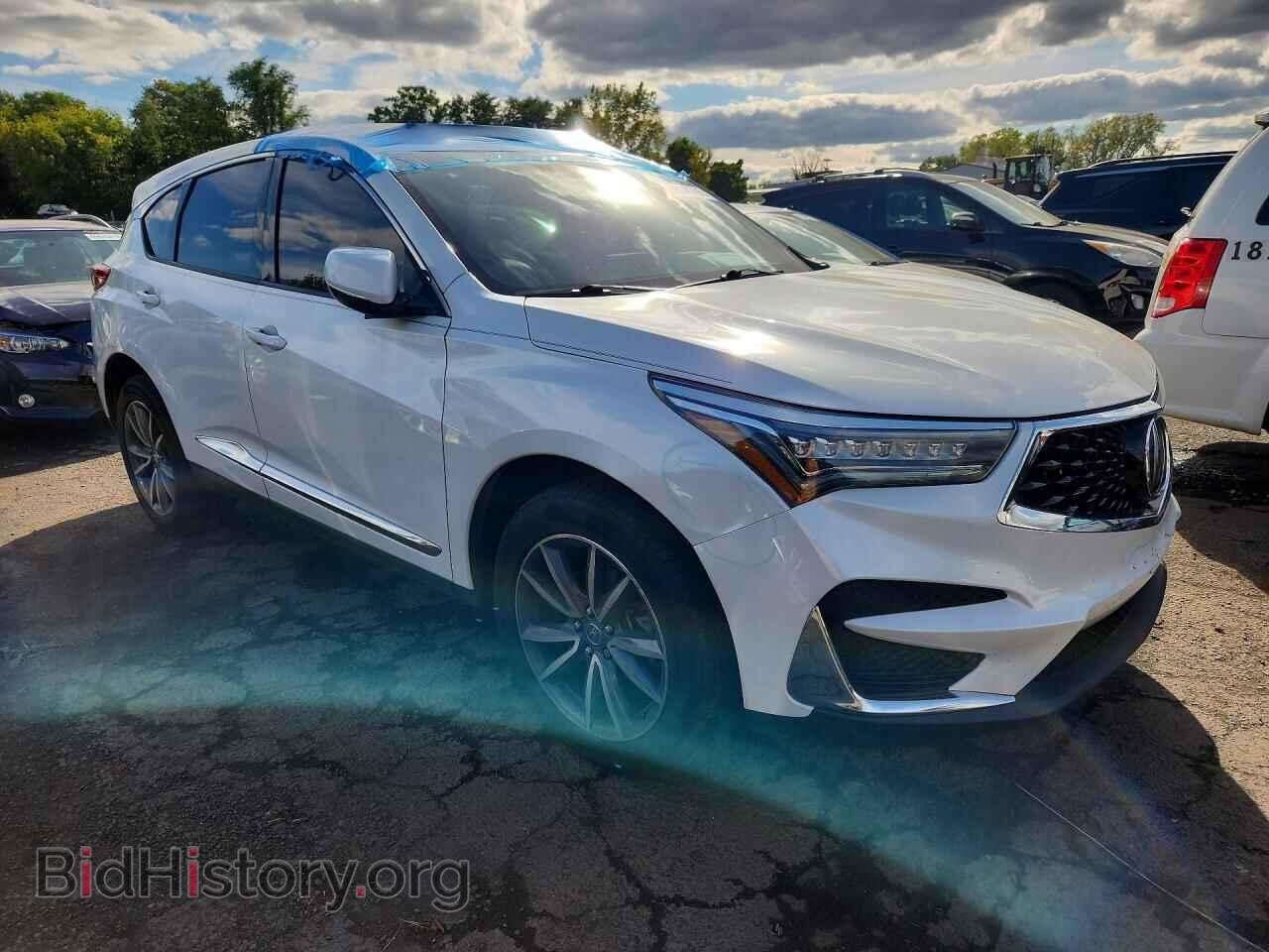 2021 ACURA RDX - VIN: 5J8TC2H51ML022384 - Фото 4