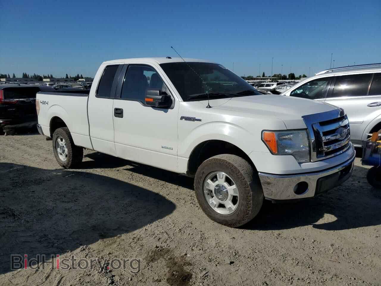 2012 FORD F-150 - VIN: 1FTFX1ET4CKD06254 - Фото 4