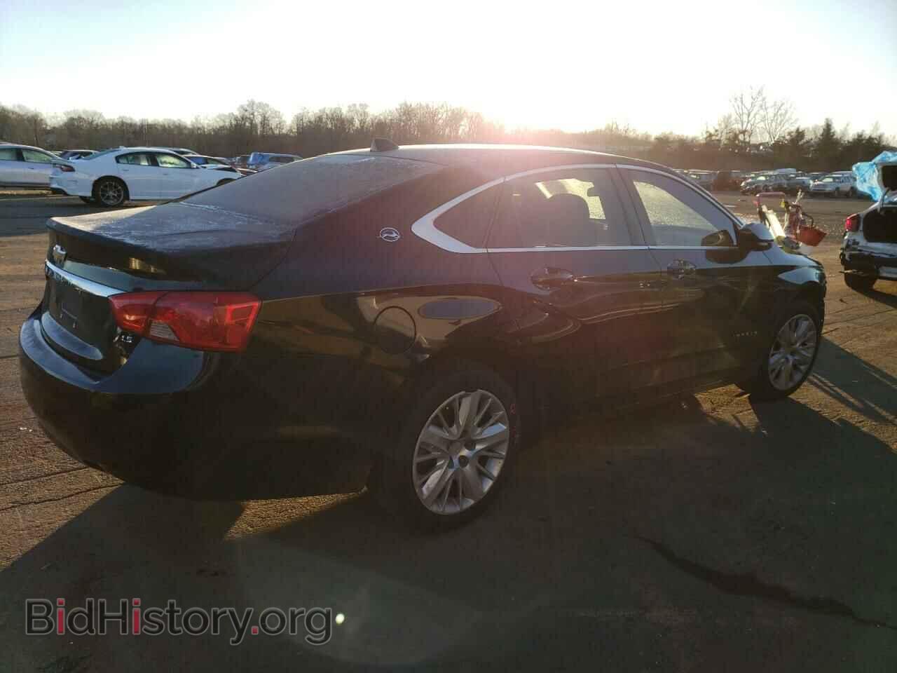 2014 CHEVROLET IMPALA - VIN: 2G11Y5SL3E9112847 - Фото 3