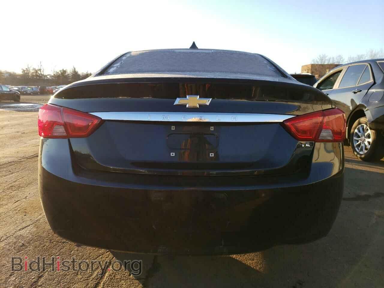 2014 CHEVROLET IMPALA - VIN: 2G11Y5SL3E9112847 - Фото 6