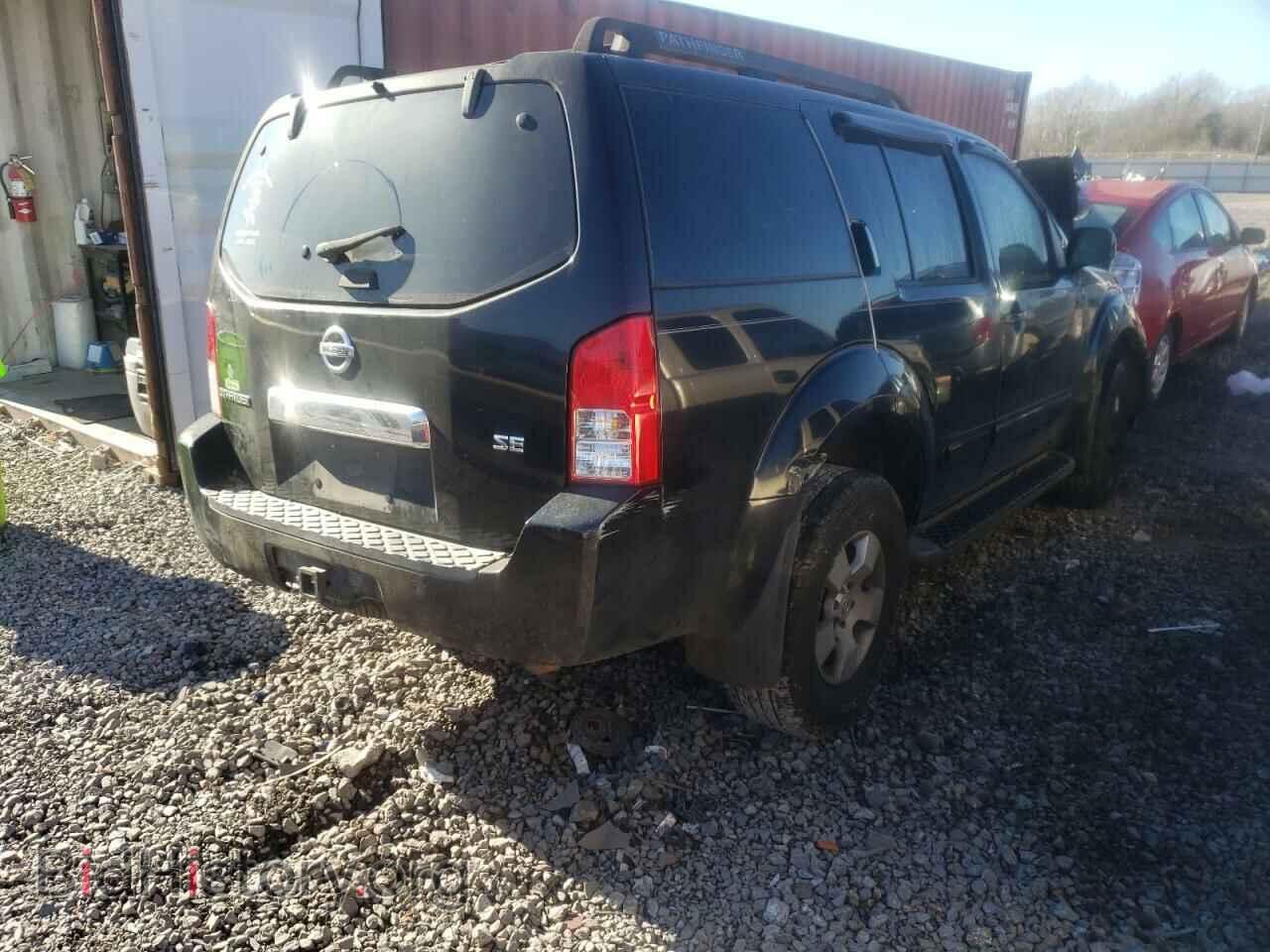 2007 NISSAN PATHFINDER - VIN: 5N1AR18U37C619123 - Фото 4