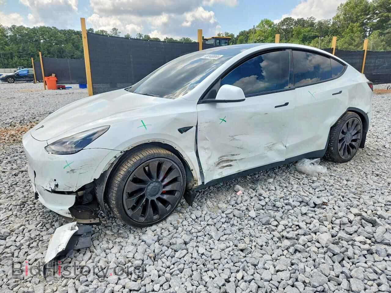 Фотография 5YJYGDEF5MF304399 - TESLA MODEL Y 2021