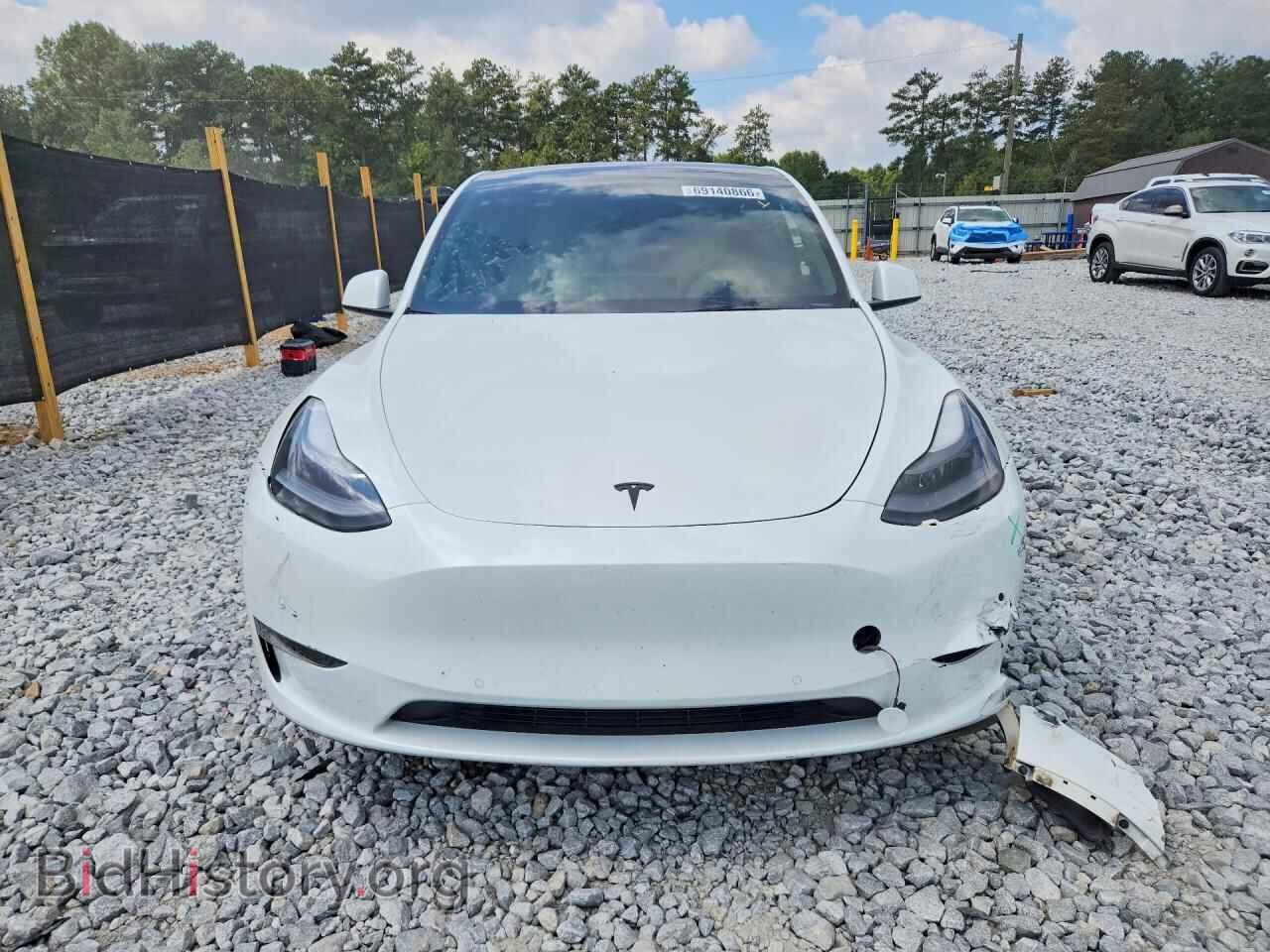 2021 TESLA MODEL Y - VIN: 5YJYGDEF5MF304399 - Фото 5