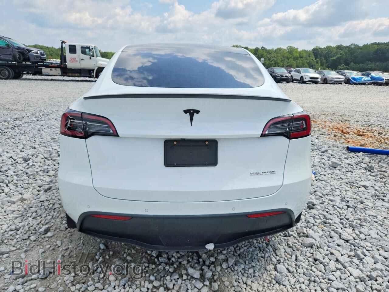 2021 TESLA MODEL Y - VIN: 5YJYGDEF5MF304399 - Фото 6